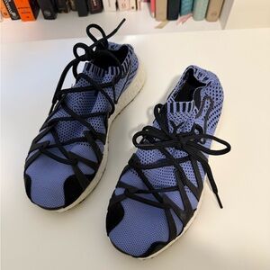 Stylish  Sneakers with Black Accents